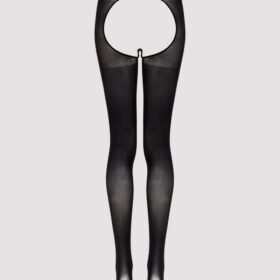 Fifty Shades of Grey Captivate Black Spanking Pantyhose