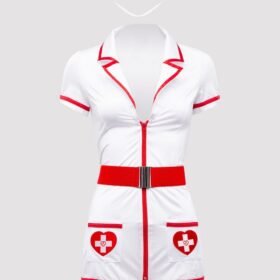 Lovehoney Fantasy Plus Size Flirty Nurse Costume