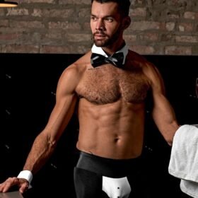 Male Power Sexy Butt-ler Costume