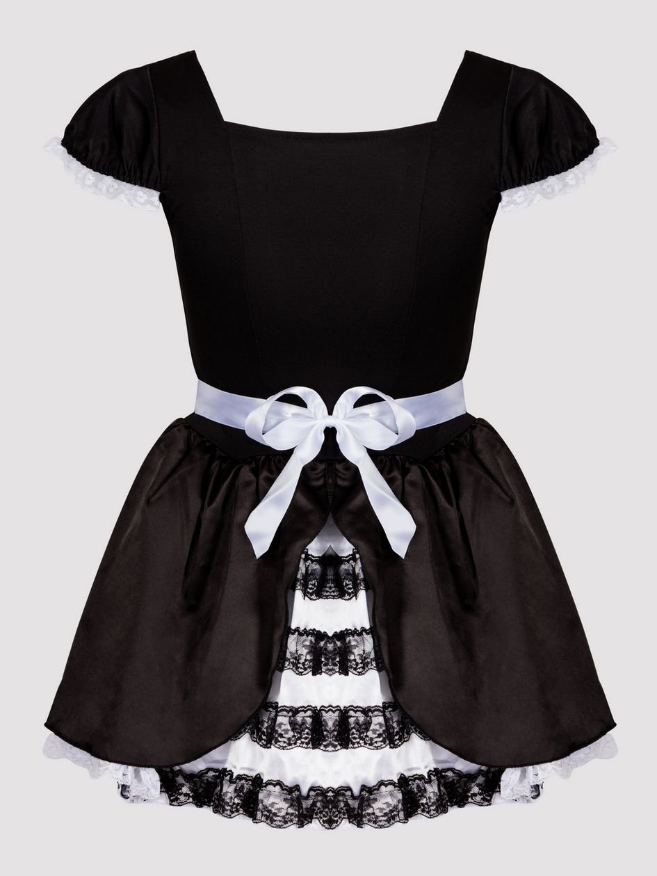 a45876g82553.jpg Lovehoney Fantasy Plus Size French Maid Luxe Costume - Image 1