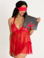 Lovehoney Red Babydoll Gift Set - Image 7