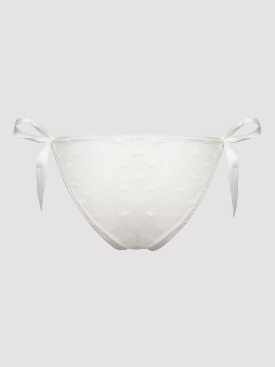 a45908g85641.jpg Lovehoney White Lace Babydoll Gift Set - Image 1