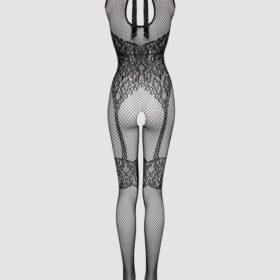 Fifty Shades of Grey Captivate Black Lace Crotchless Bodystocking