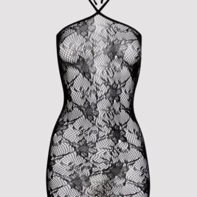 Lovehoney Treasure Chest Black Lace Mini Dress