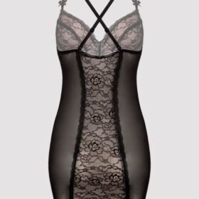 Lovehoney Entice Me Black Lace Chemise