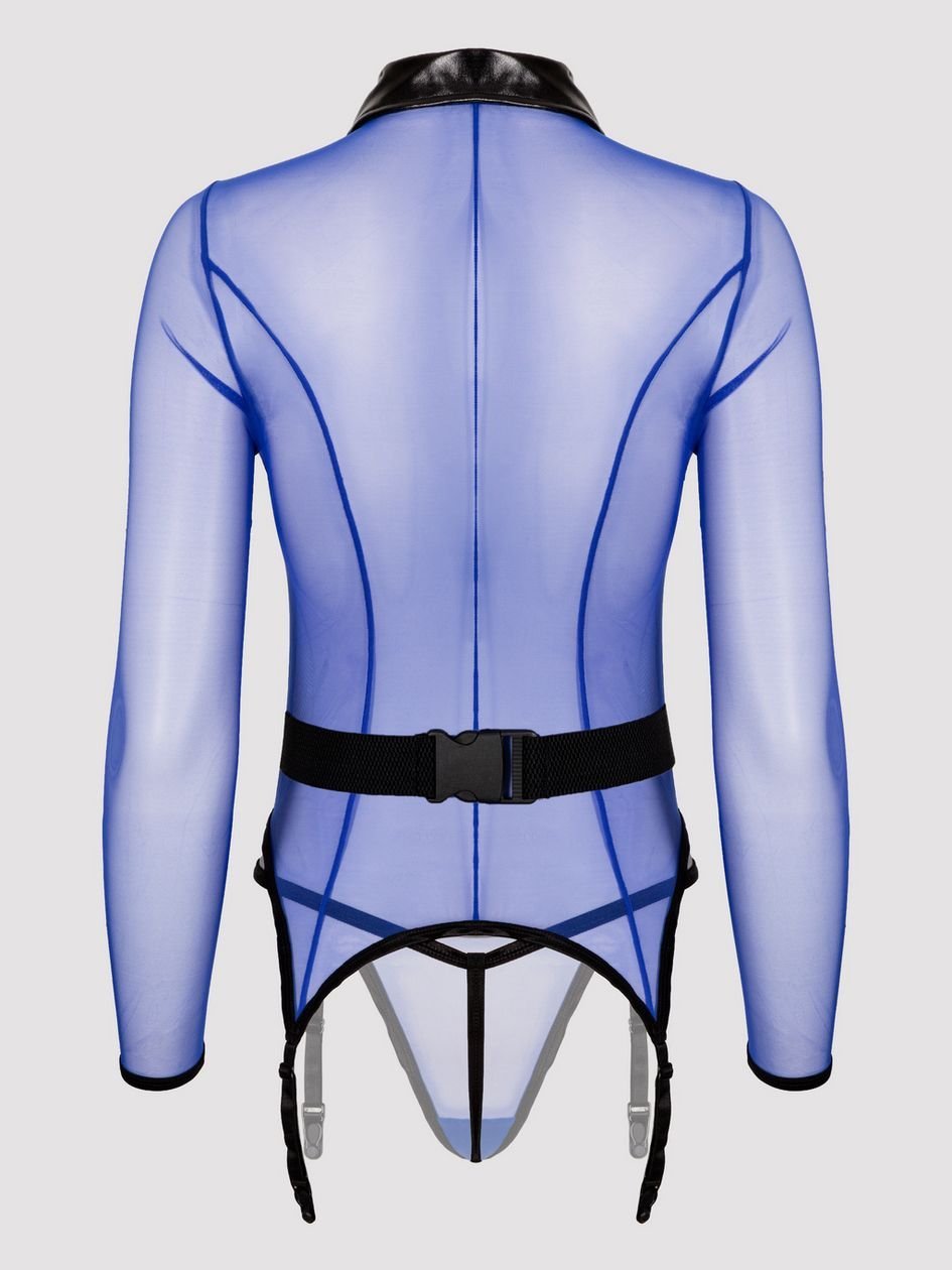 a48211g85973.jpg Lovehoney Fantasy Plus Size Officer Honey Police Costume - Image 1