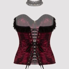 Lovehoney Lace Silhouette Corset